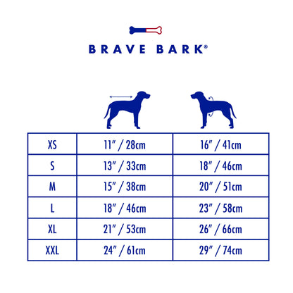 Brave Bark Hooded Dog Fleece