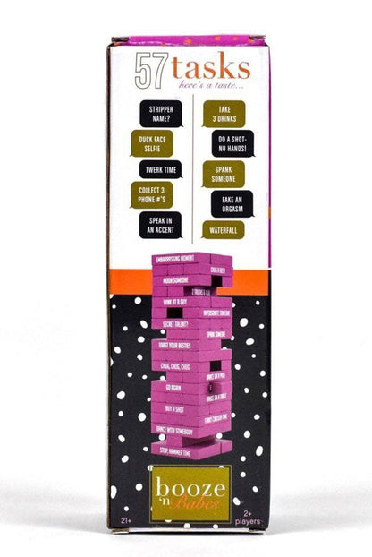 Booze N' Babes Jenga Game!